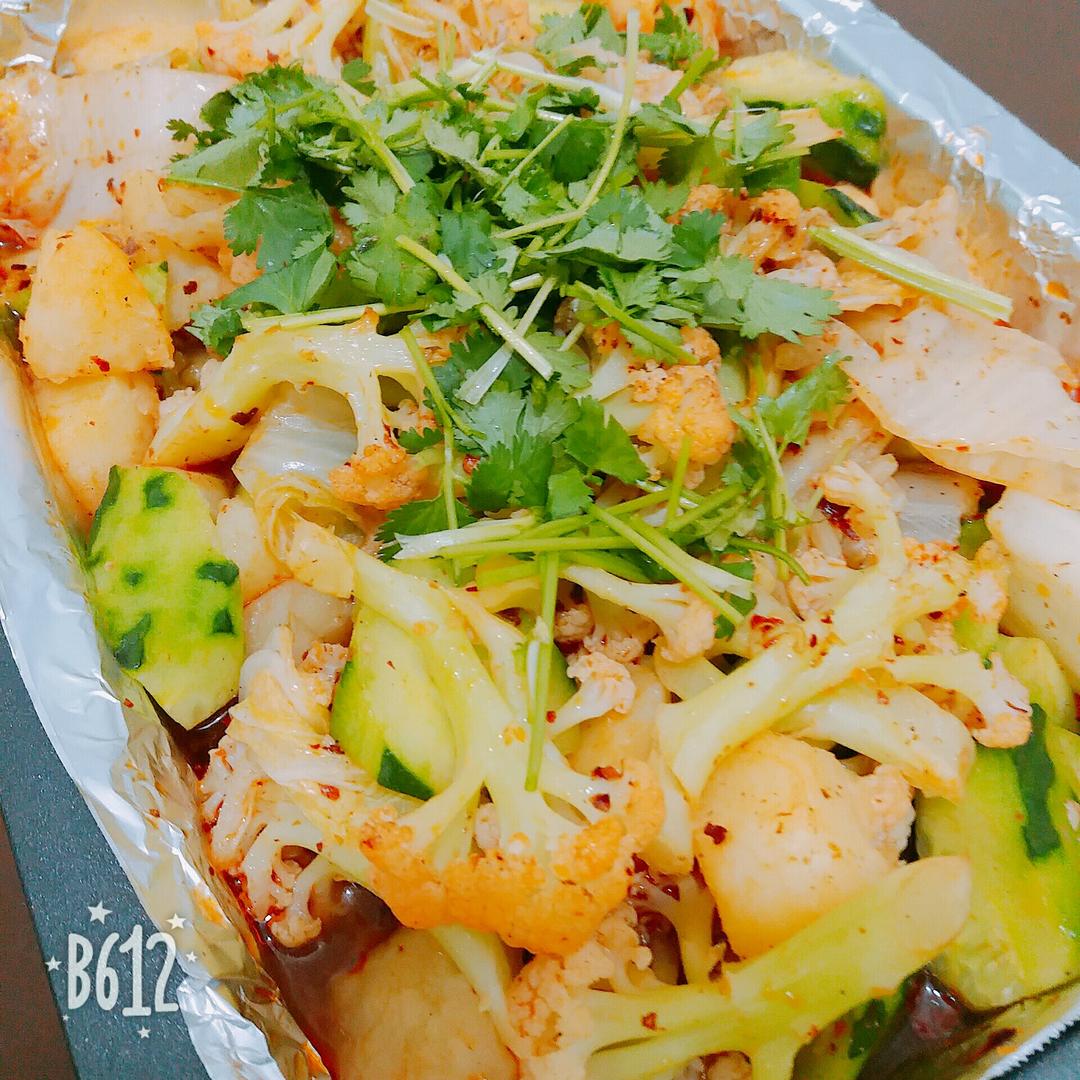 烤藕片