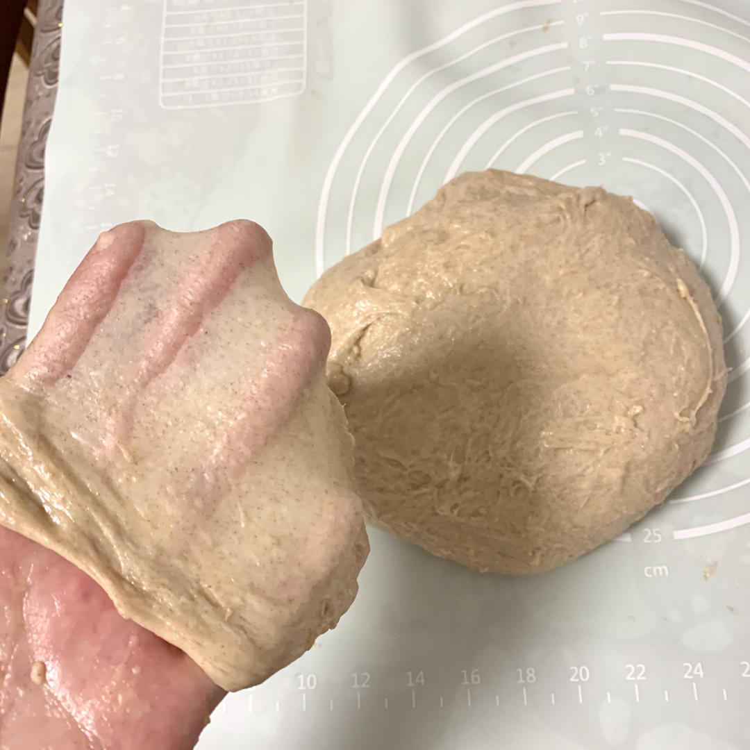 淡奶油吐司--冷藏中种法