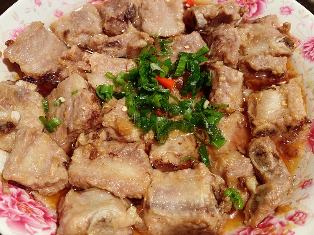 零失败-🔥鲜嫩入味的豉汁蒸排骨的做法
