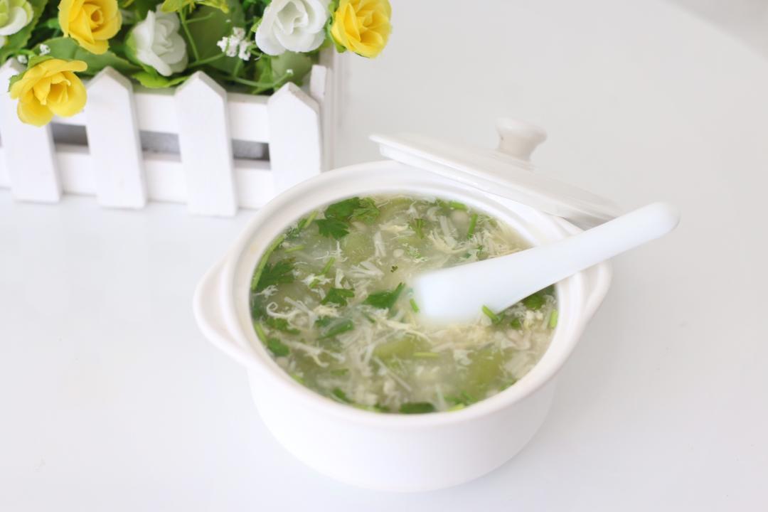 无油蔬菜汤：