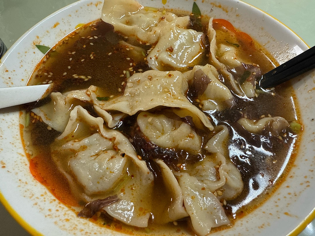 好吃到哭的酸汤水饺，你一定要试试哦