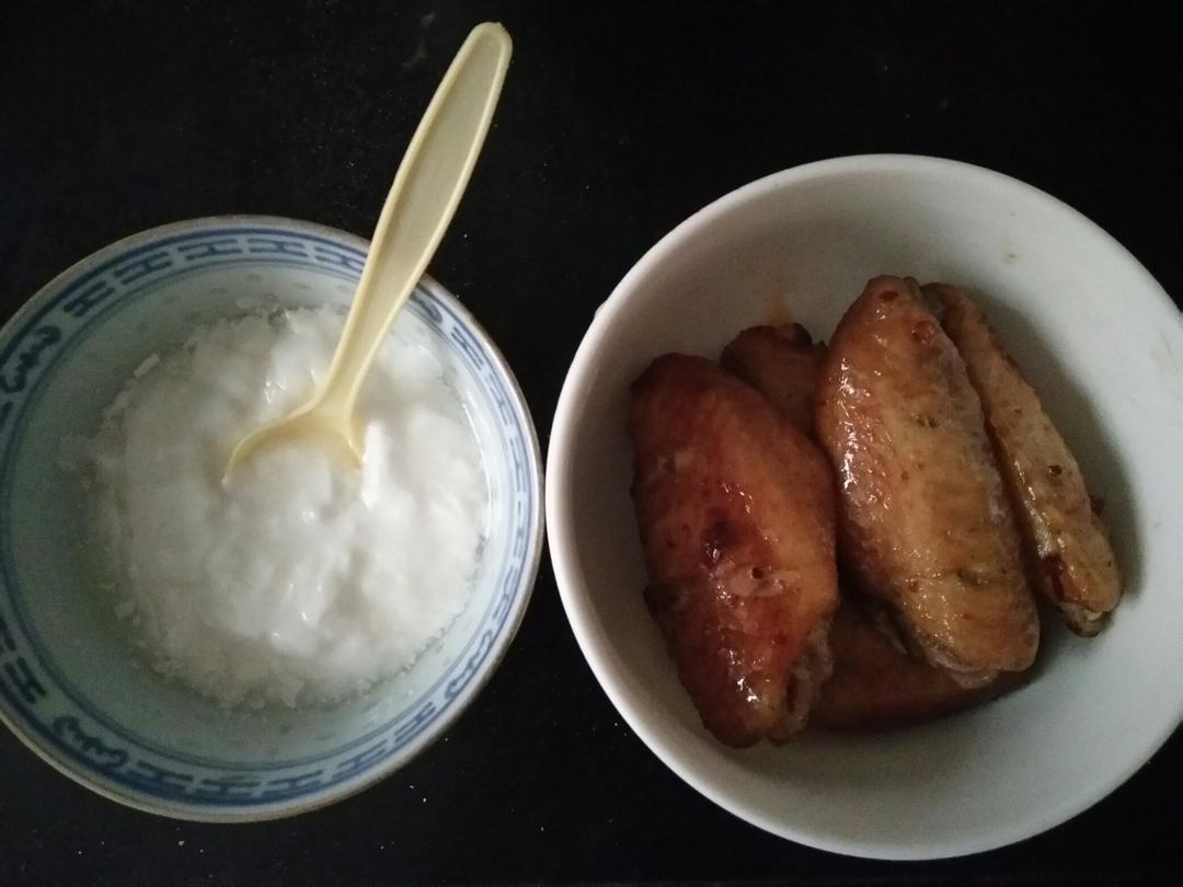 烤鸡翅（自制腌料）