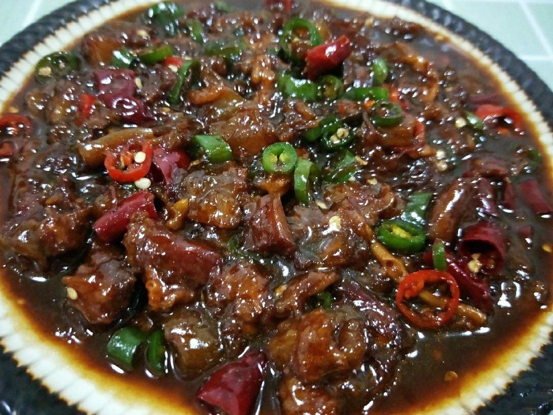 香辣牛筋