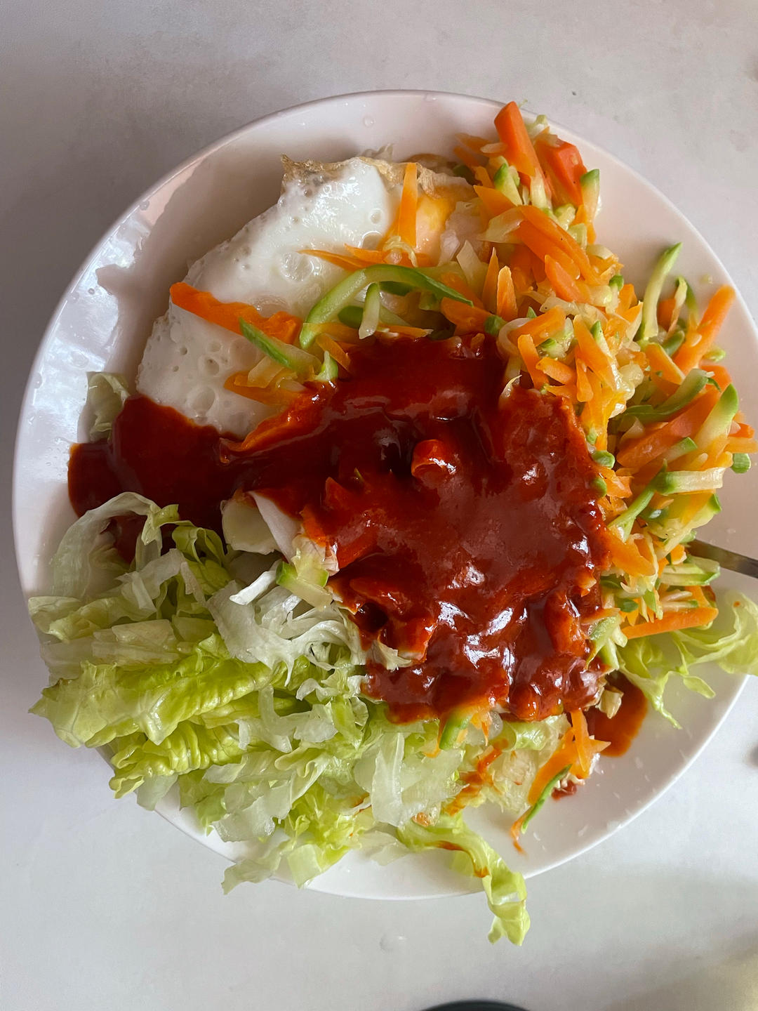 超美味的韩国拌饭