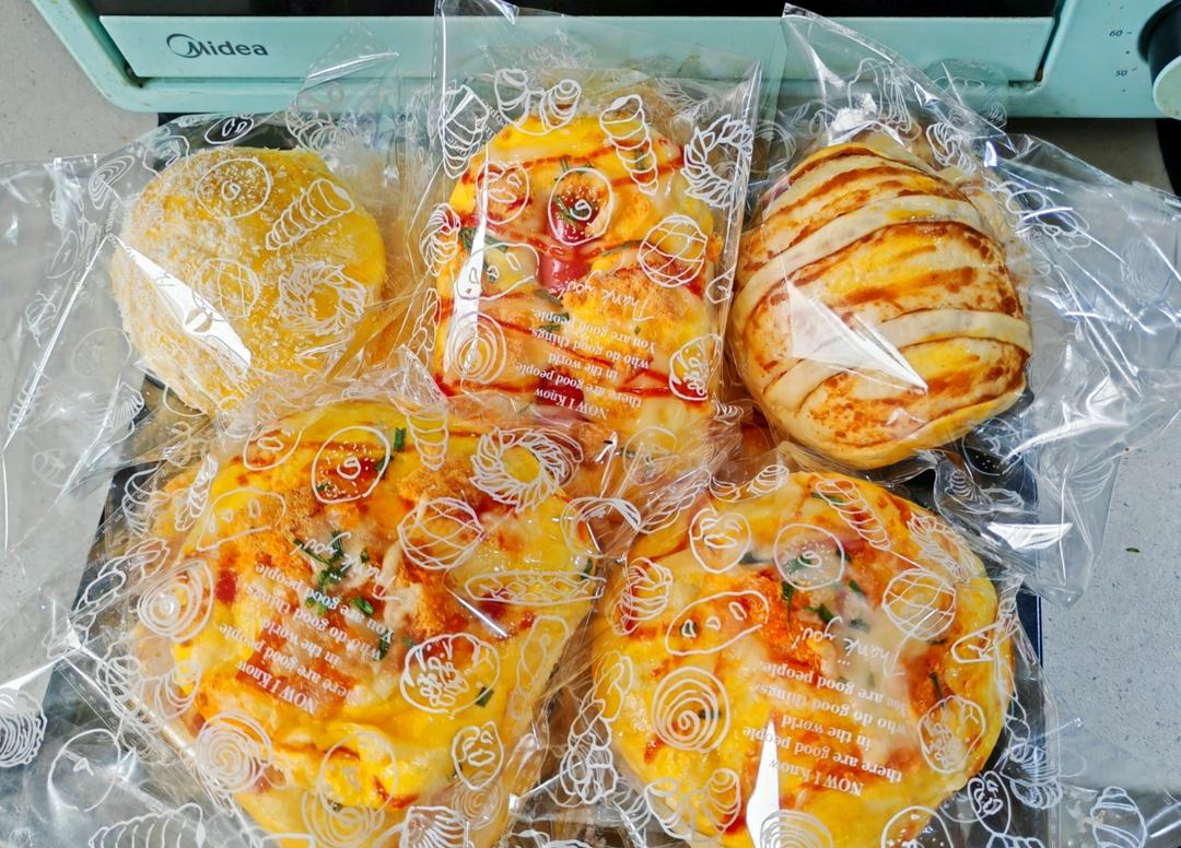 一个面团做4种口味面包！松软可口巨美味！
