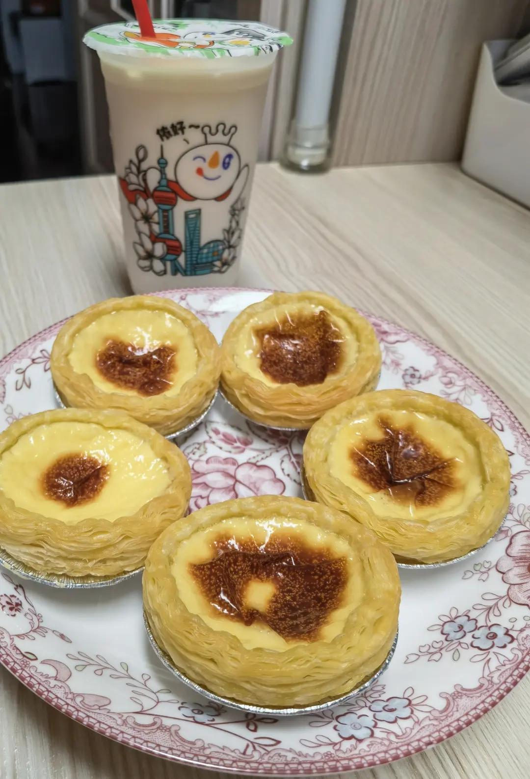 《Tinrry+》葡式蛋挞（Tinrry的超滑嫩配方）