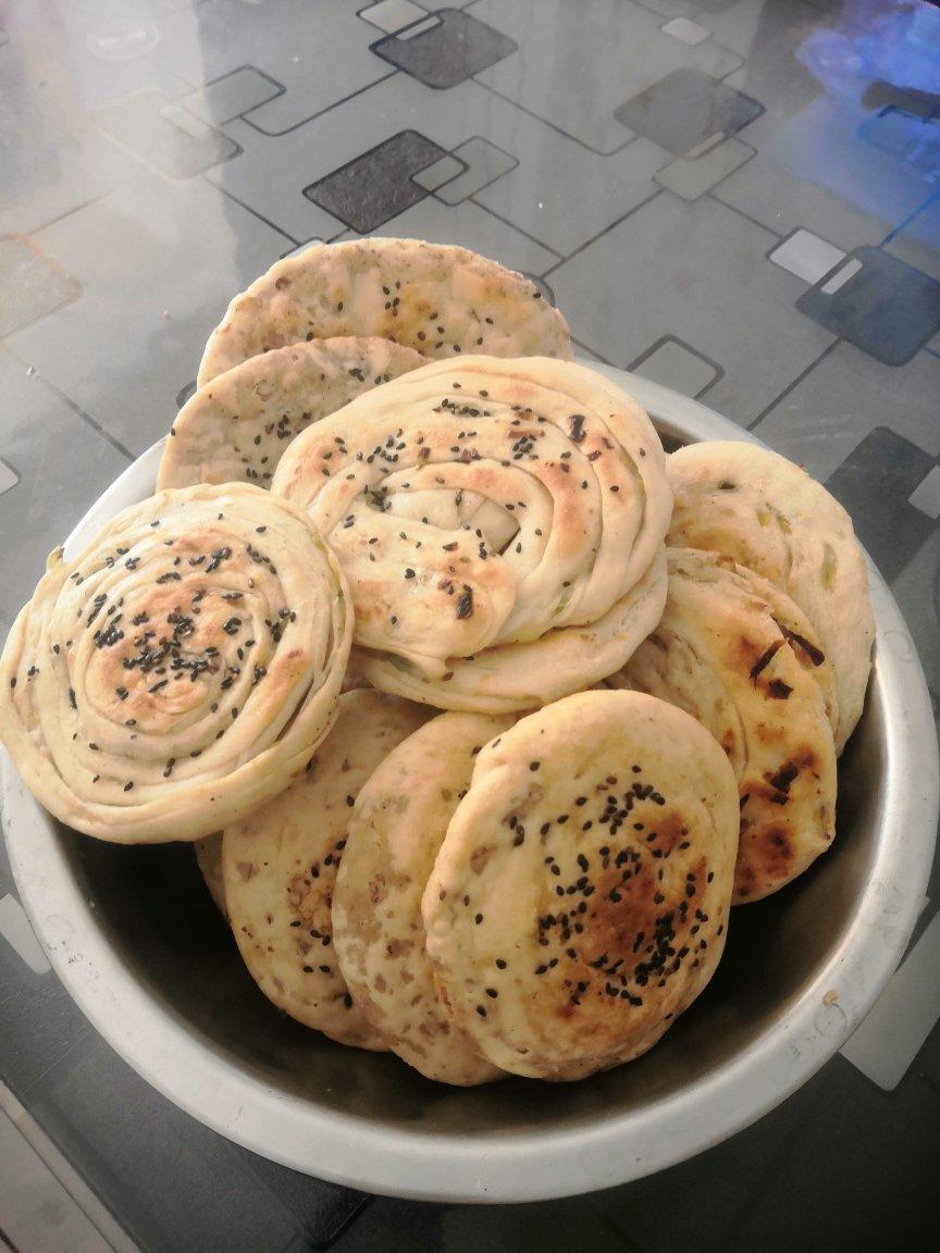 快手懒人版葱油饼❗️㊙️简单易做❗️超级酥脆❗️