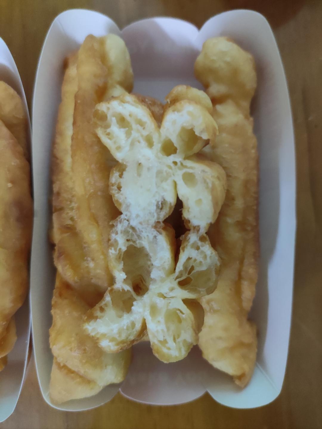 超简单自发粉版油条 松软劲道