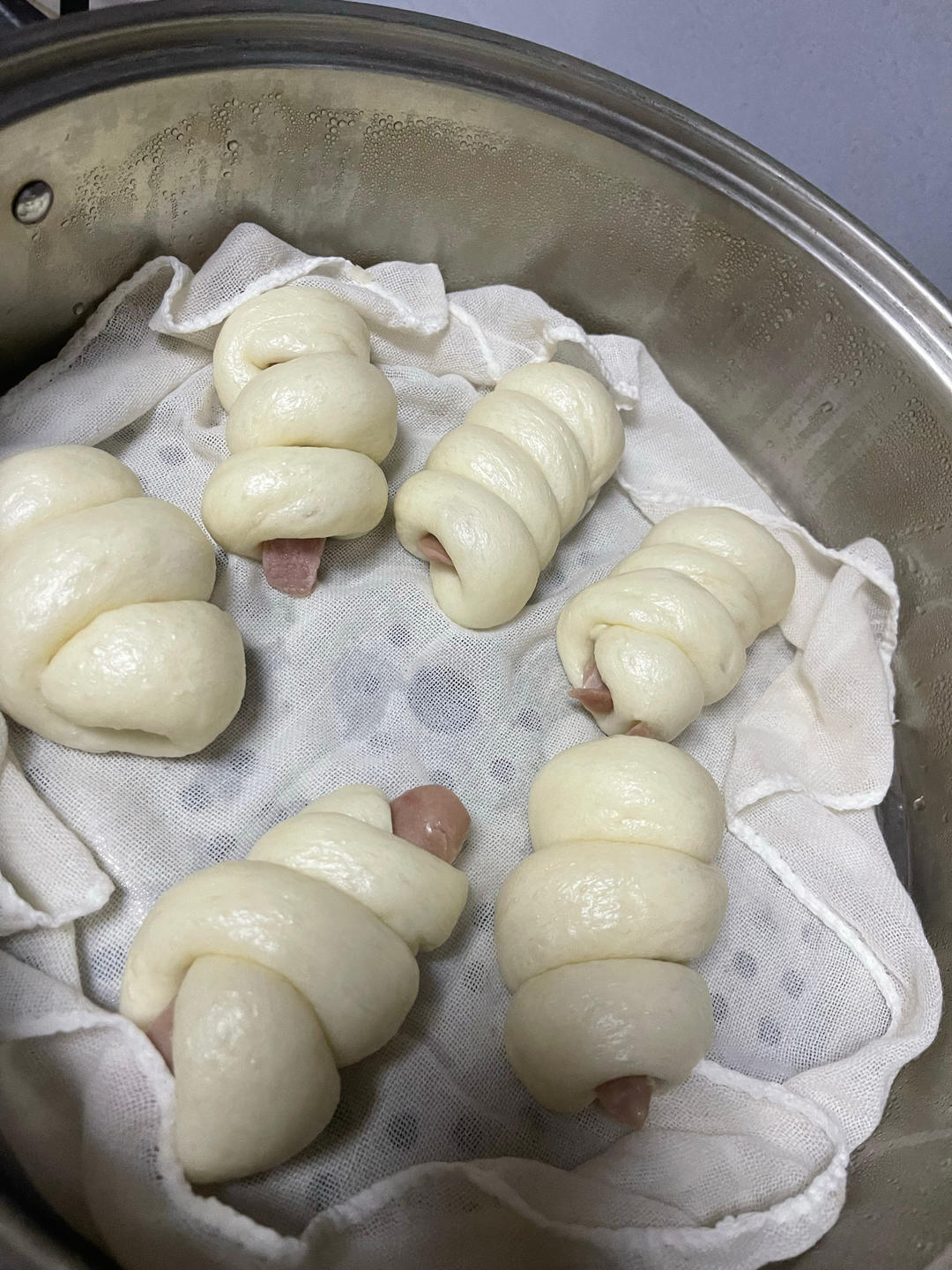 肠仔卷/香肠馒头（来一盘接地气的早餐）