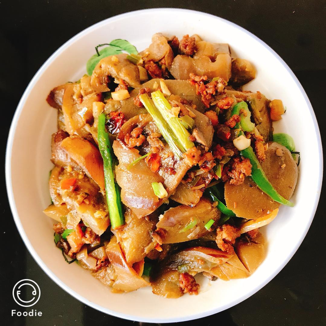 豆豉焖茄子｜米饭好伴侣的做法