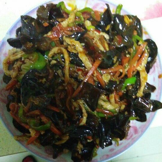鱼香肉丝