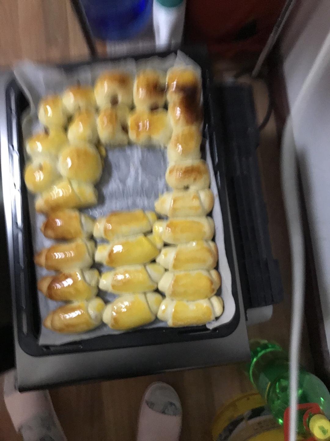 烤肠的做法