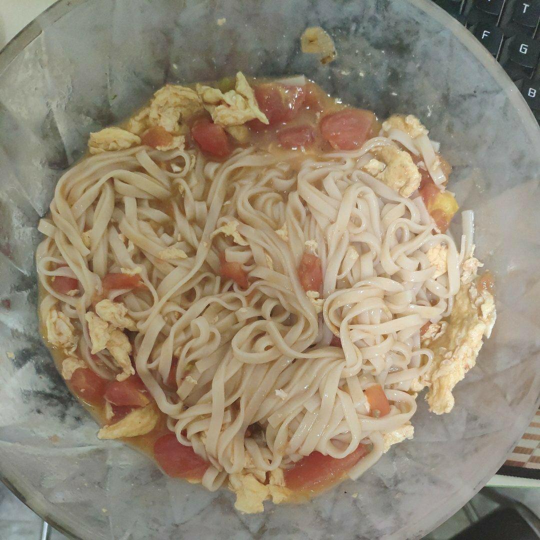 番茄鸡蛋面