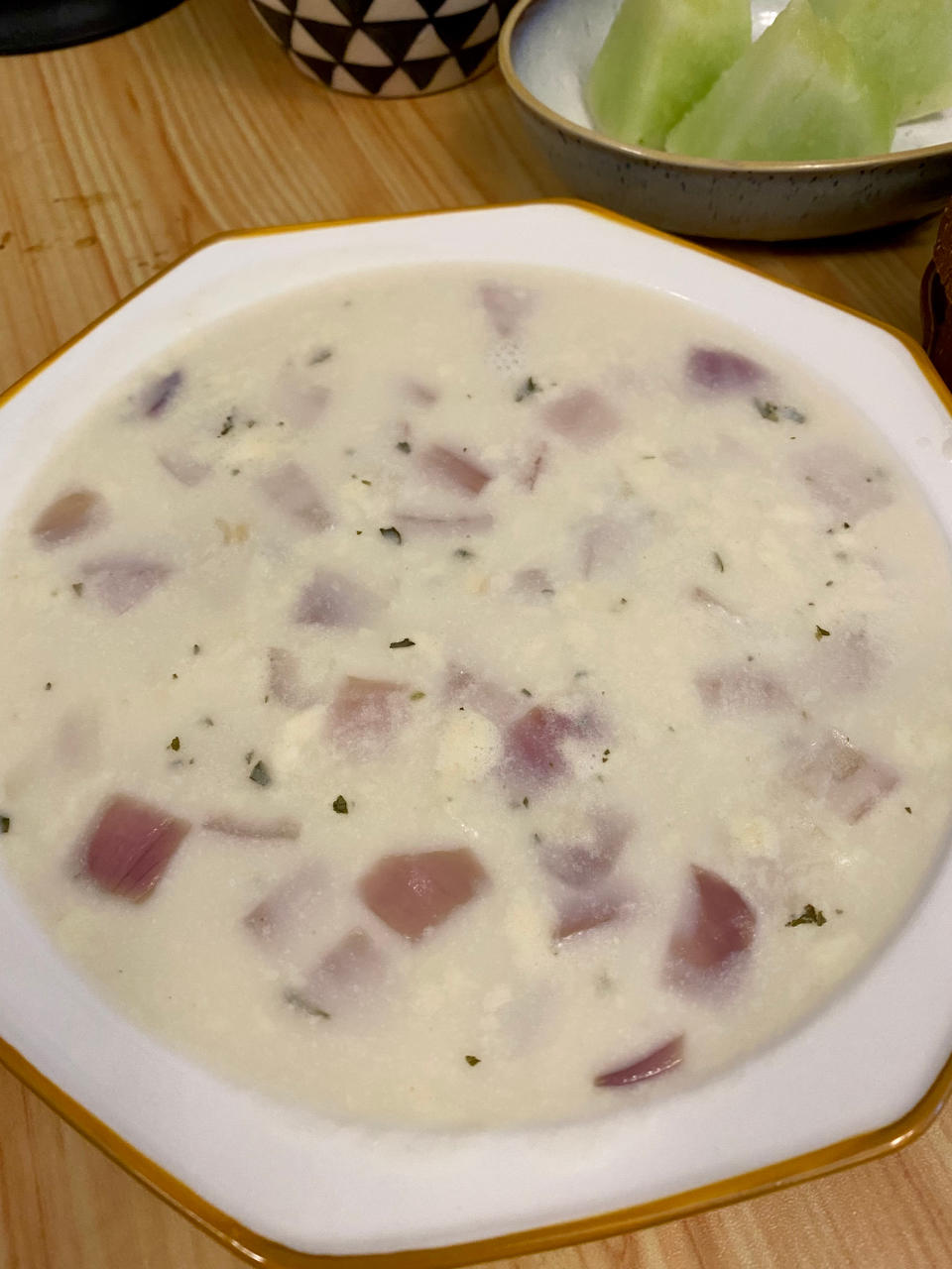 奶油玉米浓汤（消耗打发淡奶油）