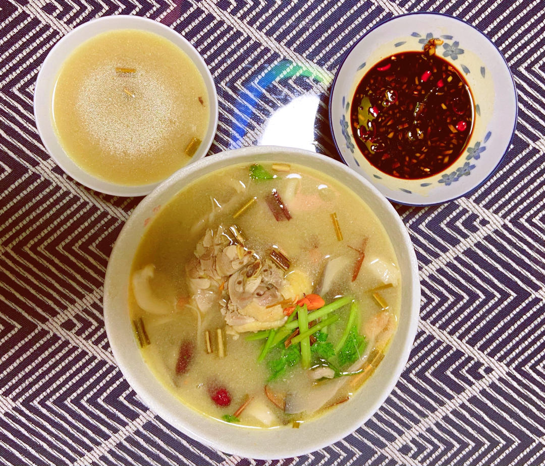 椰子鸡火锅【曼食慢语】