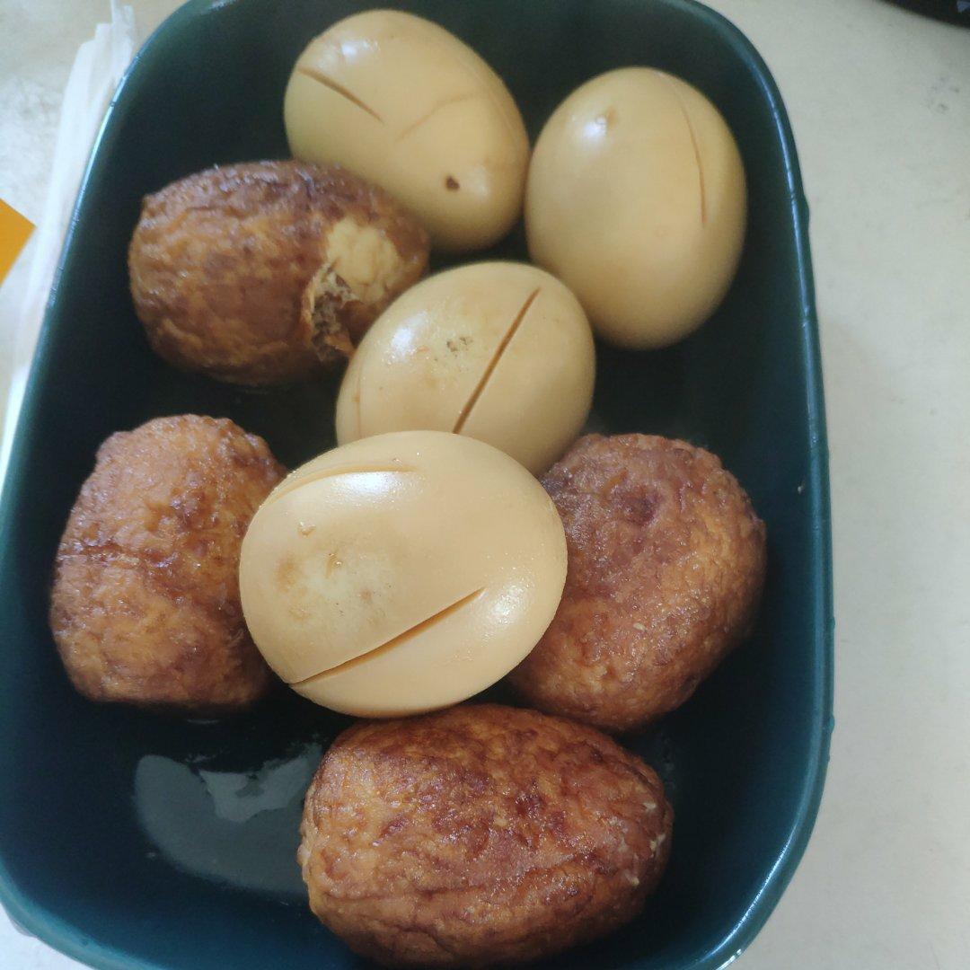 虎皮蛋（爱吃卤鸡蛋的不容不过～）