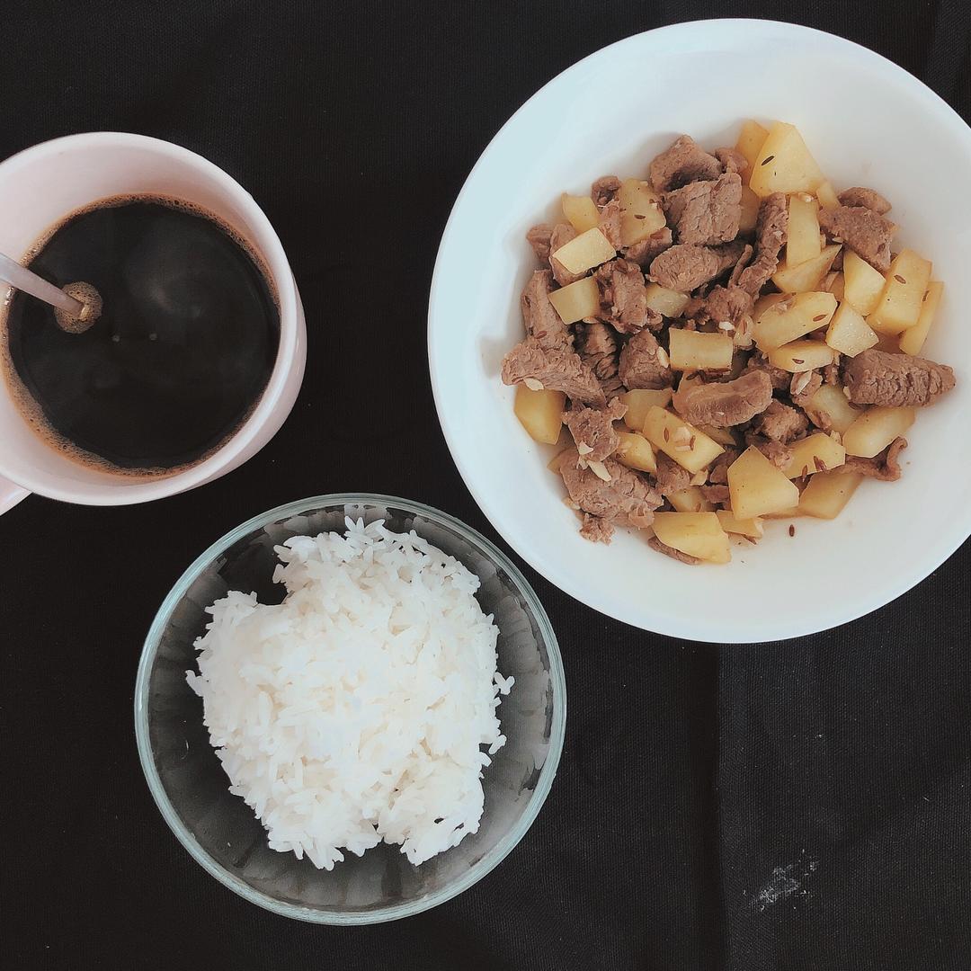 ♡孜然土豆牛肉