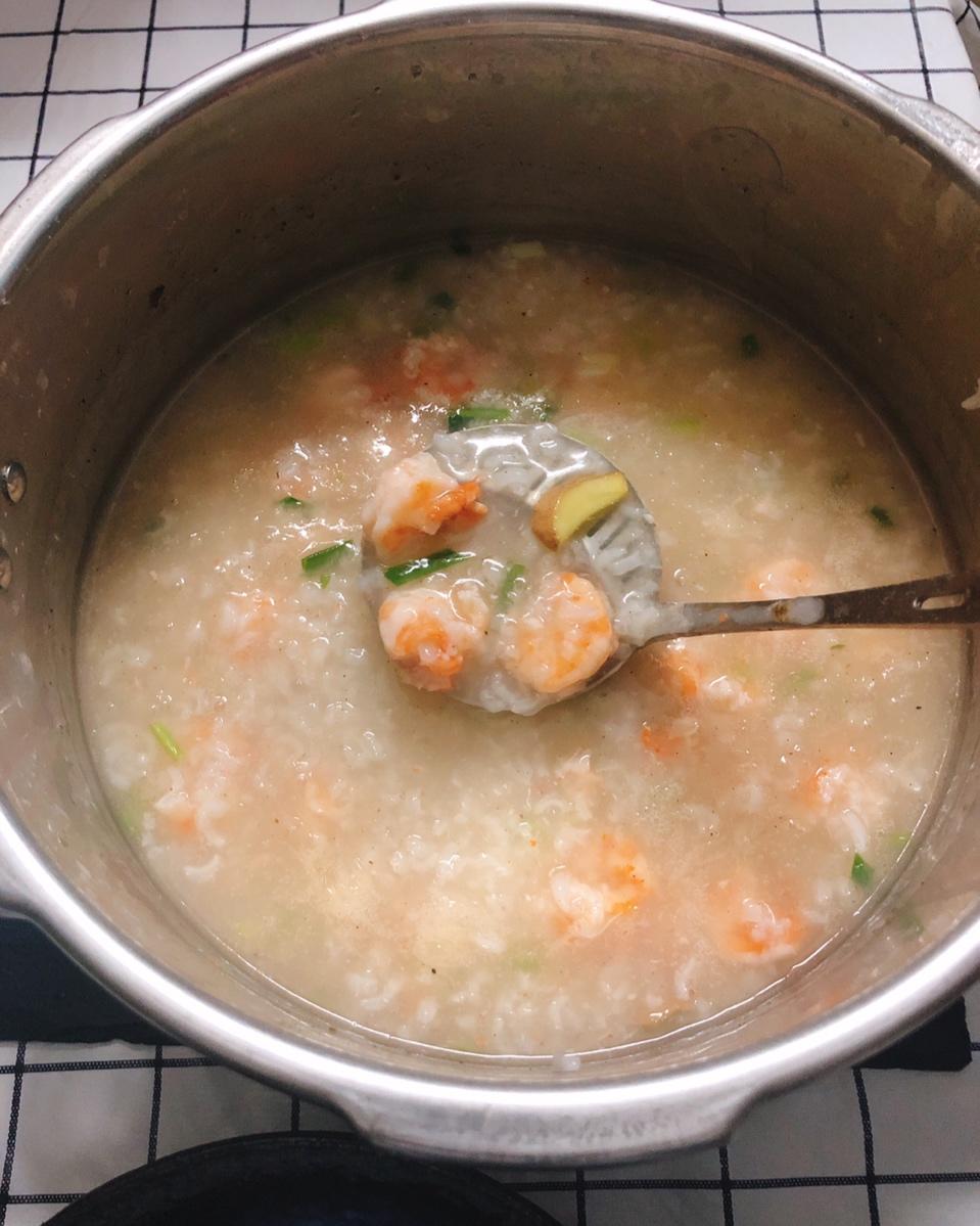 秘制鲜虾粥