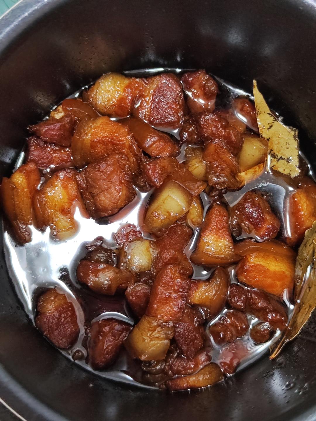 高压锅版超简单红烧肉