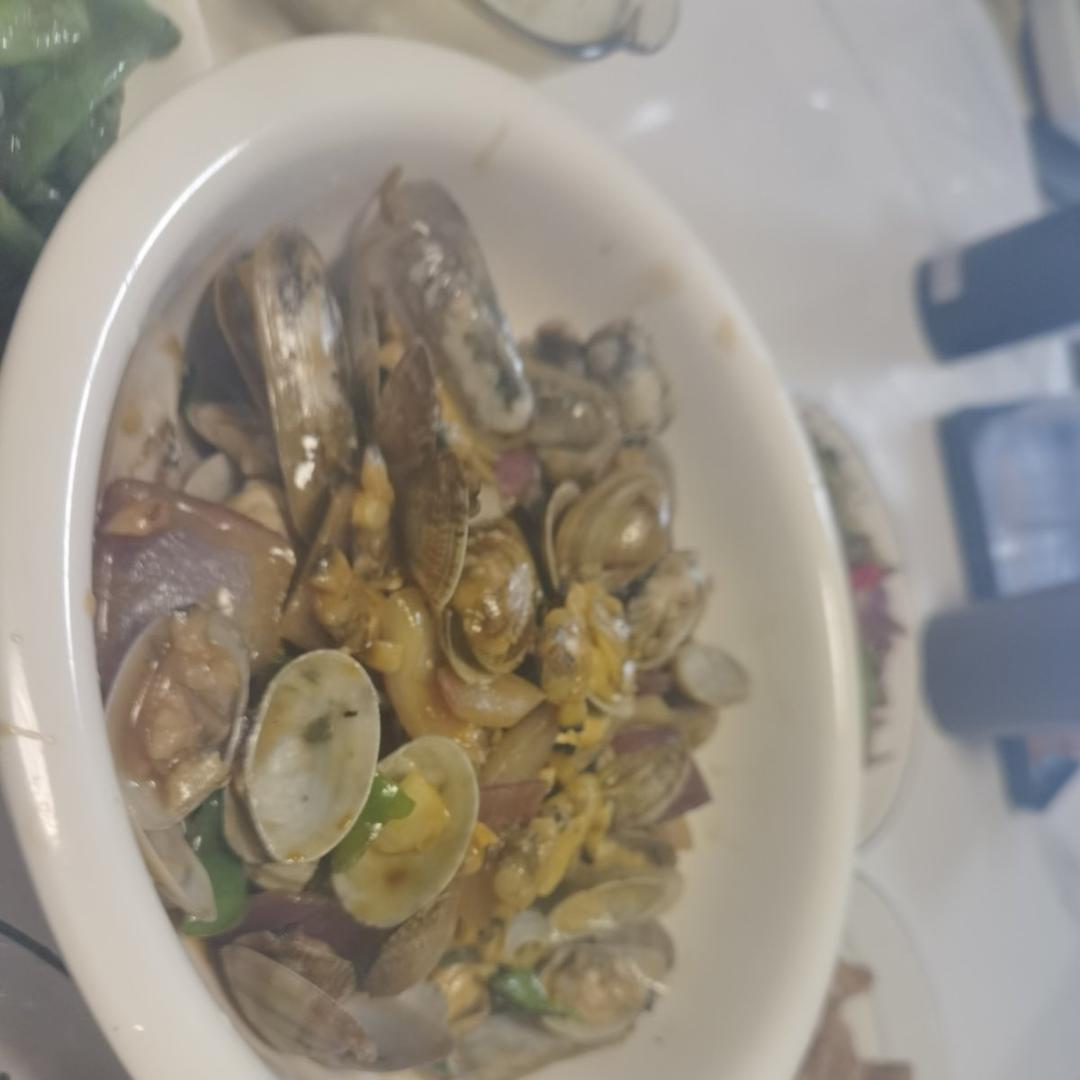 5分钟快手菜❗️秒杀路边摊爆炒花甲～好吃到爆