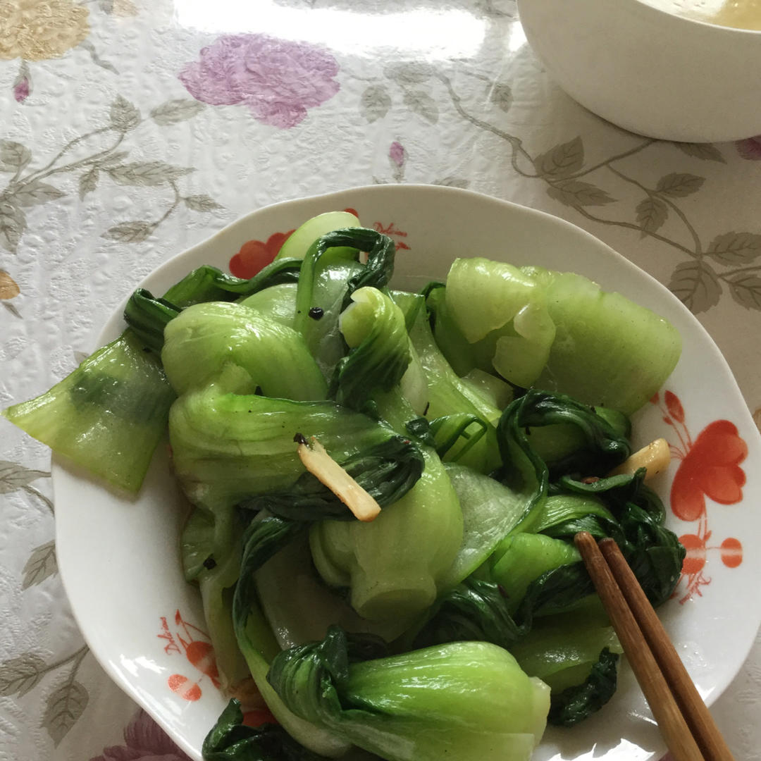素炒小油菜