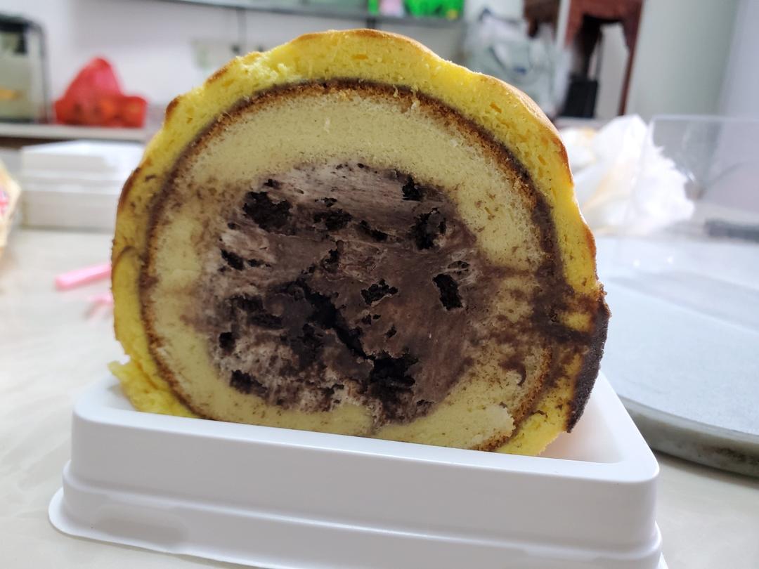 《Tinrry+》保姆级手把手教学！经典虎皮蛋糕卷