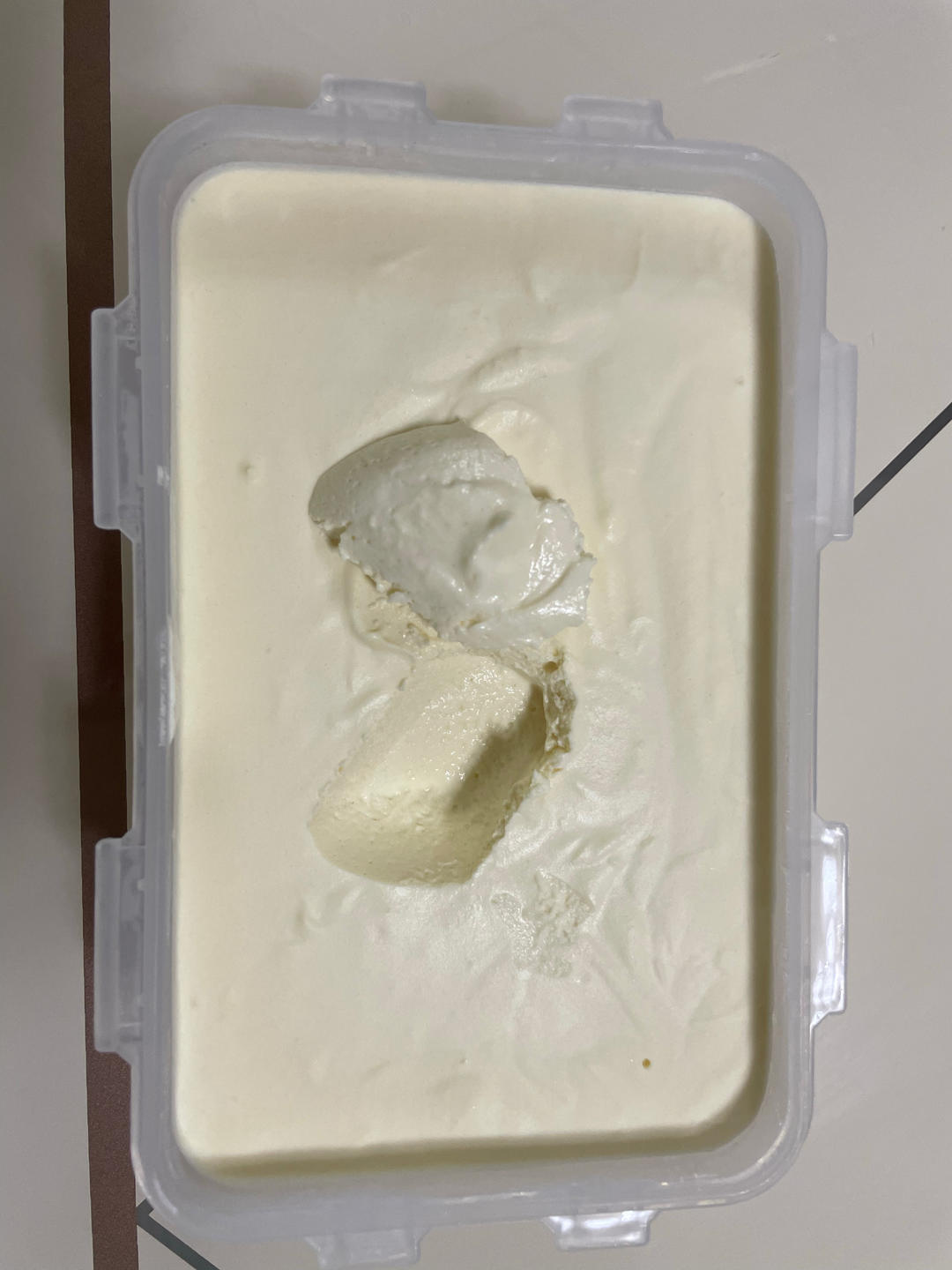 自制冰淇淋（消耗淡奶油）