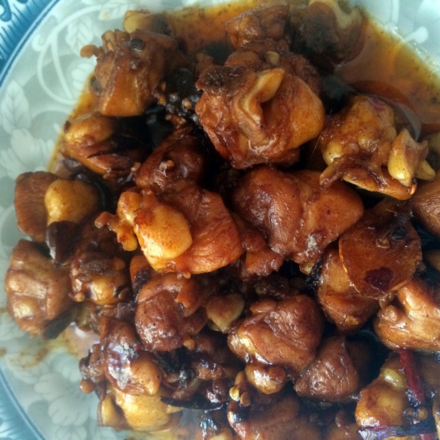 鲜香麻辣鸡脆骨