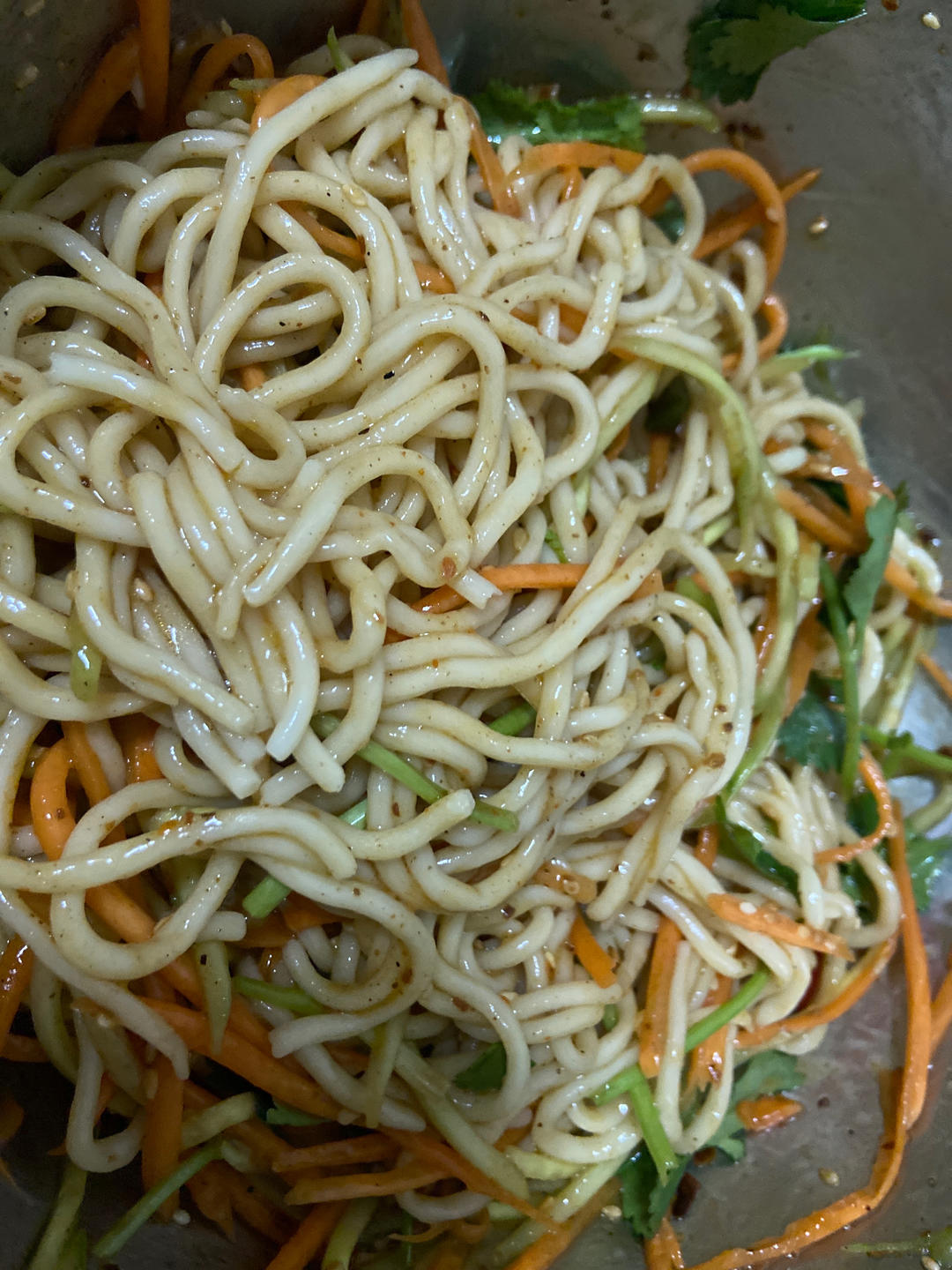 酸辣开胃✅零失败的酸辣凉拌面