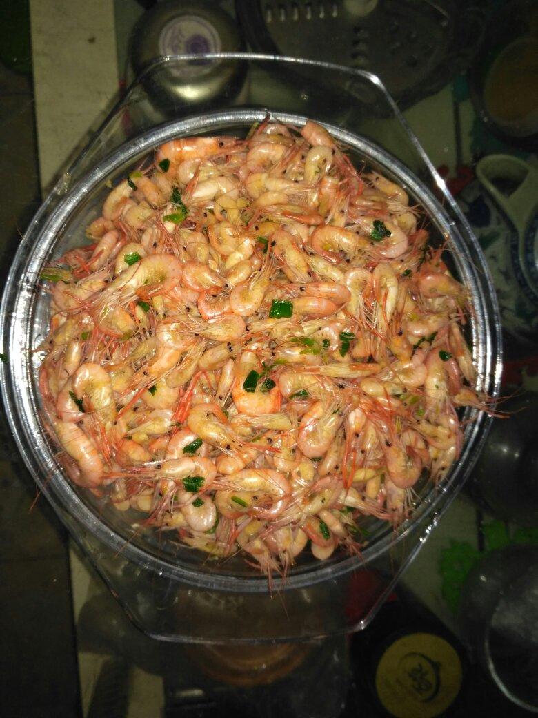 爆炒小河虾