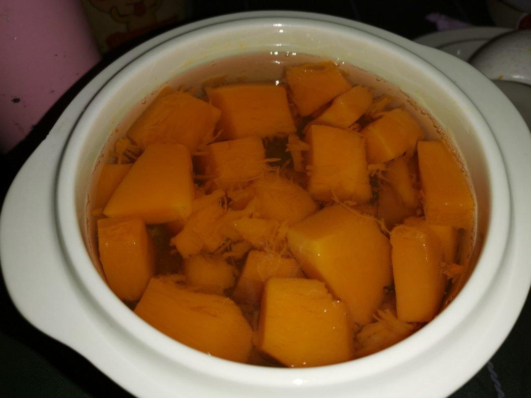 南瓜红枣汤