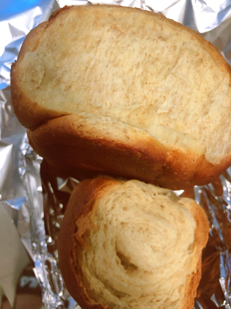 夺命软吐司(๑´ڡ`๑)超软拉丝极速方便的一次发酵吐司