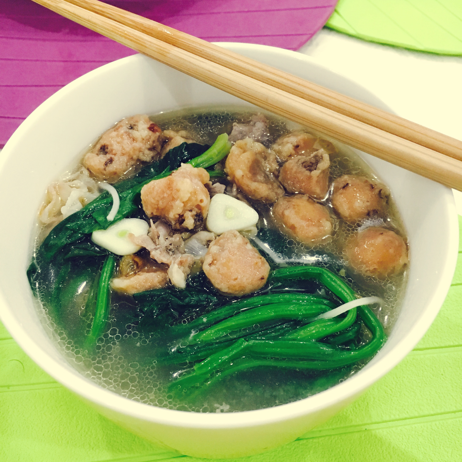 丸子汤
