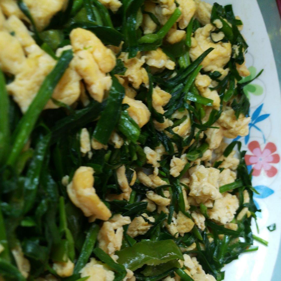 韭菜炒鸡蛋