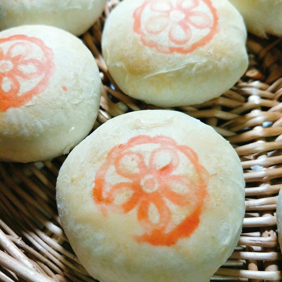 紫米馅老婆饼超快手（不用出膜不用醒面）