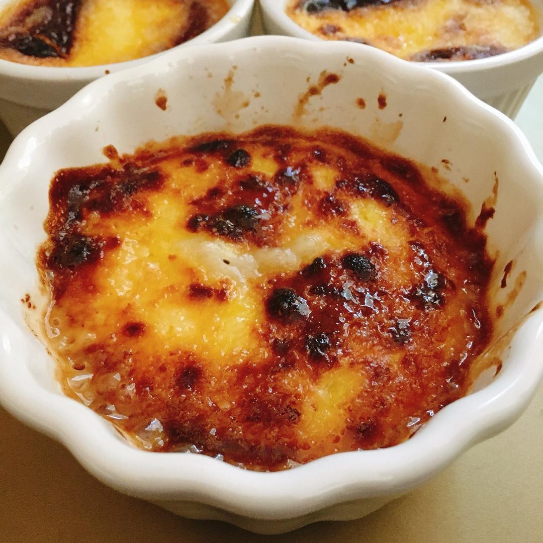 法式焦糖布丁Creme Brulee