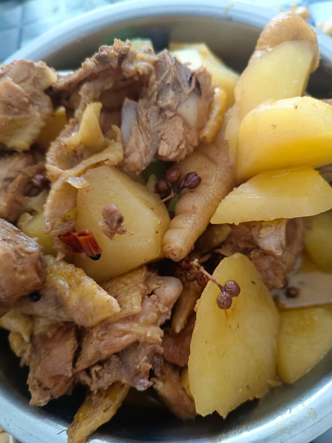 超下饭的土豆鸡块（步骤详细）