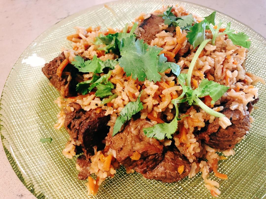 羊肉抓饭