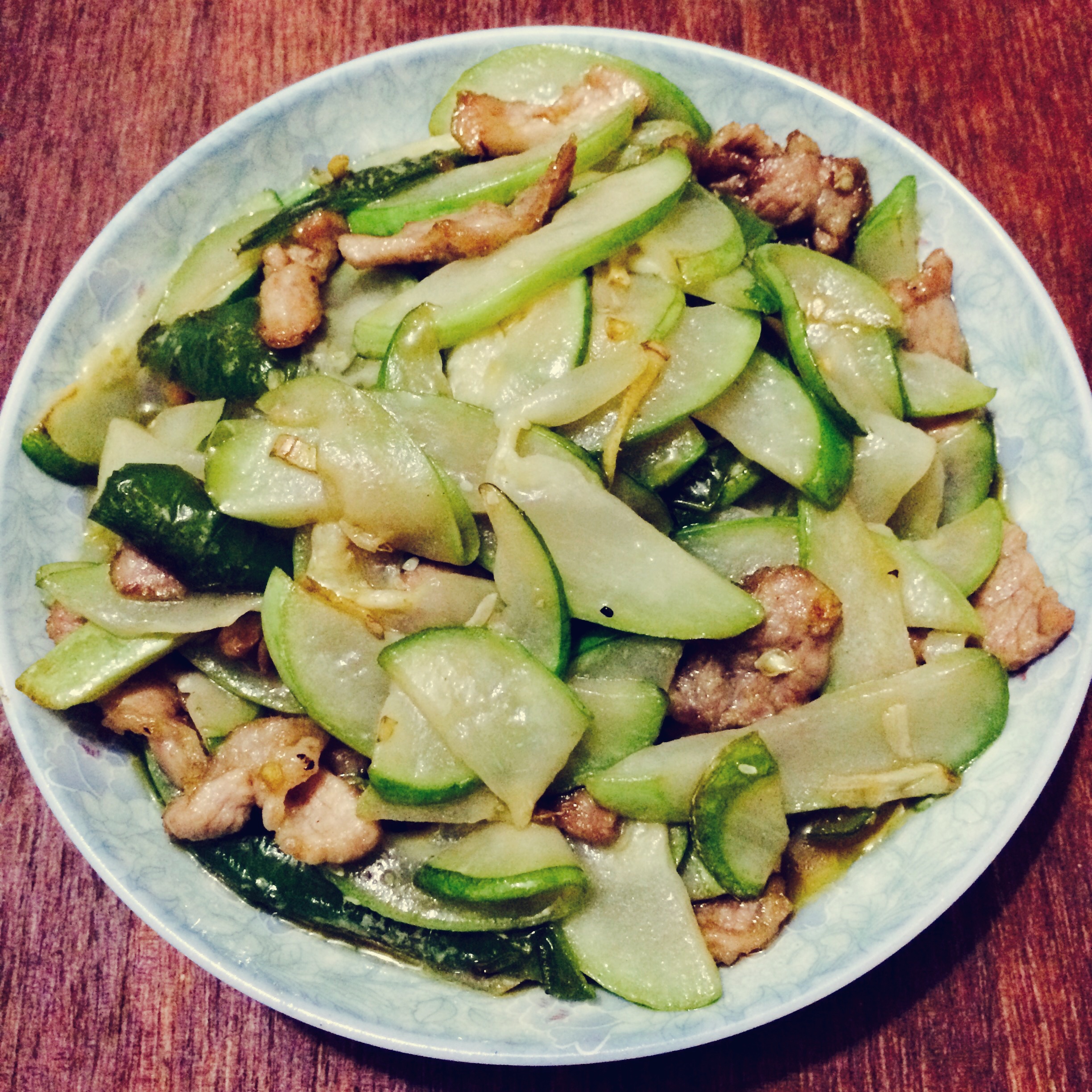 哐吃诓吃做的夜开花炒肉片