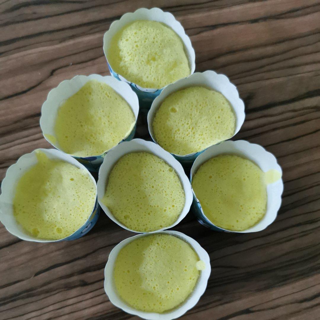 婴幼儿蒸蛋糕--低糖无油健康必备！