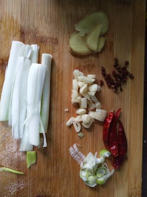 小白菜炖排骨汤的做法 步骤2