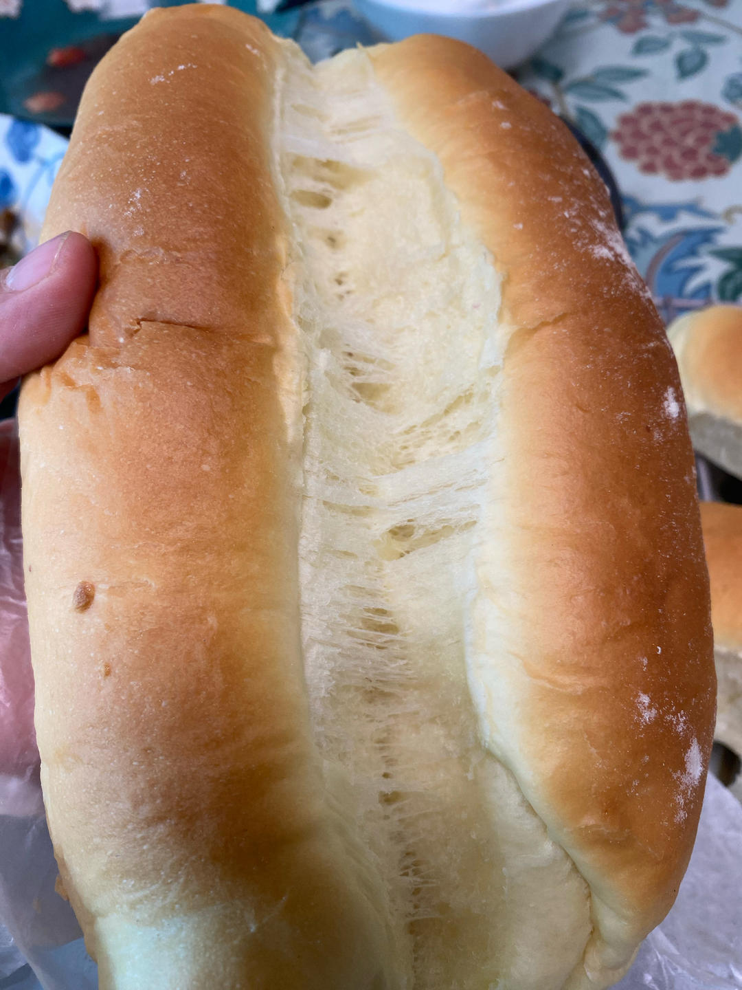 会拉丝的奶酥排包