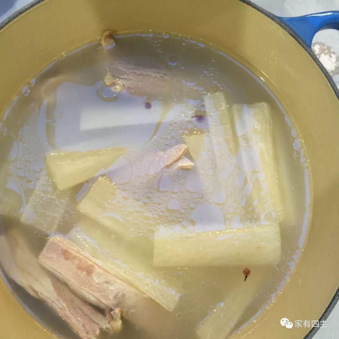 羊腩萝卜汤的做法