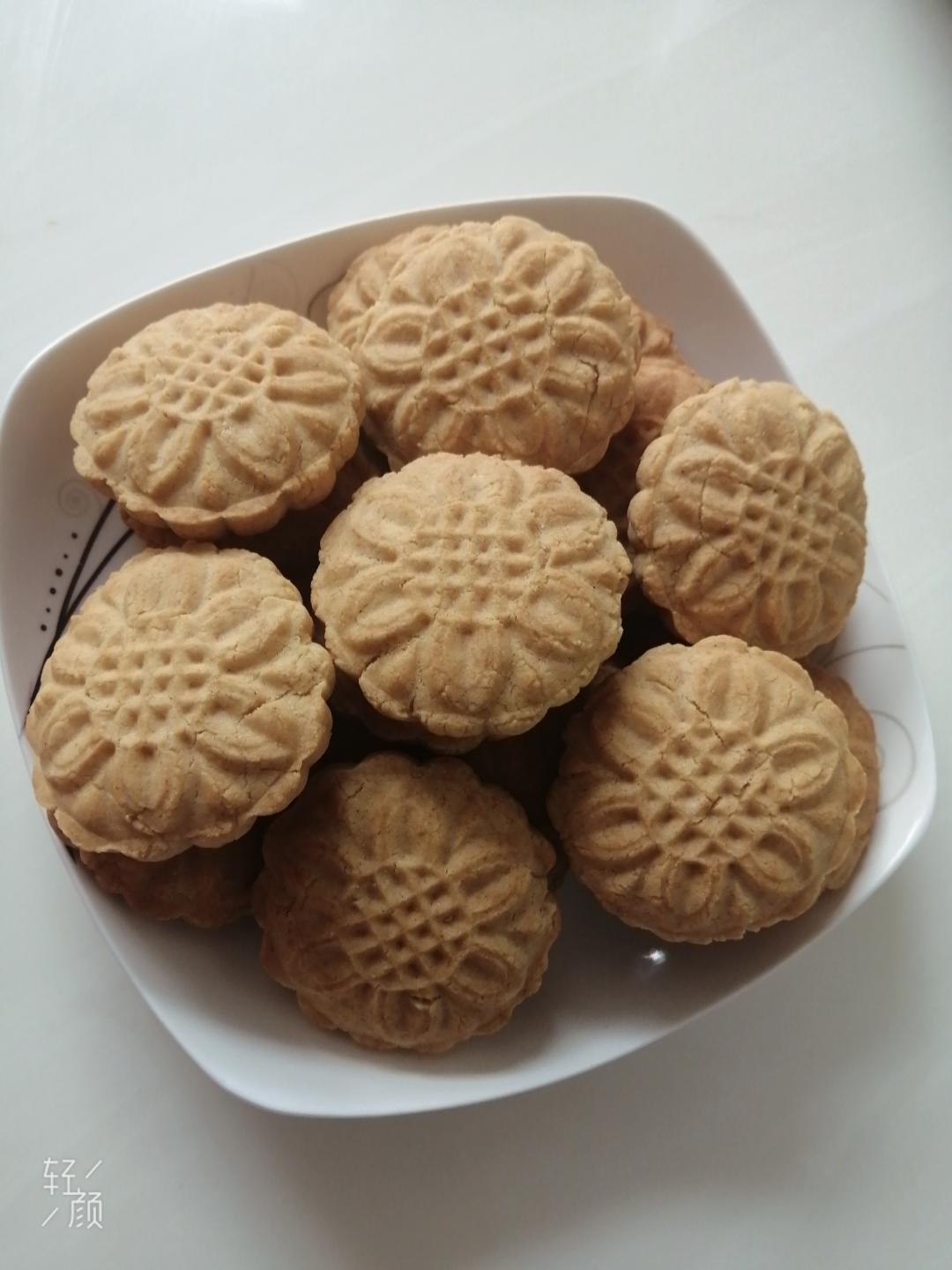 比桃酥好吃的玉米杂粮饼干😋