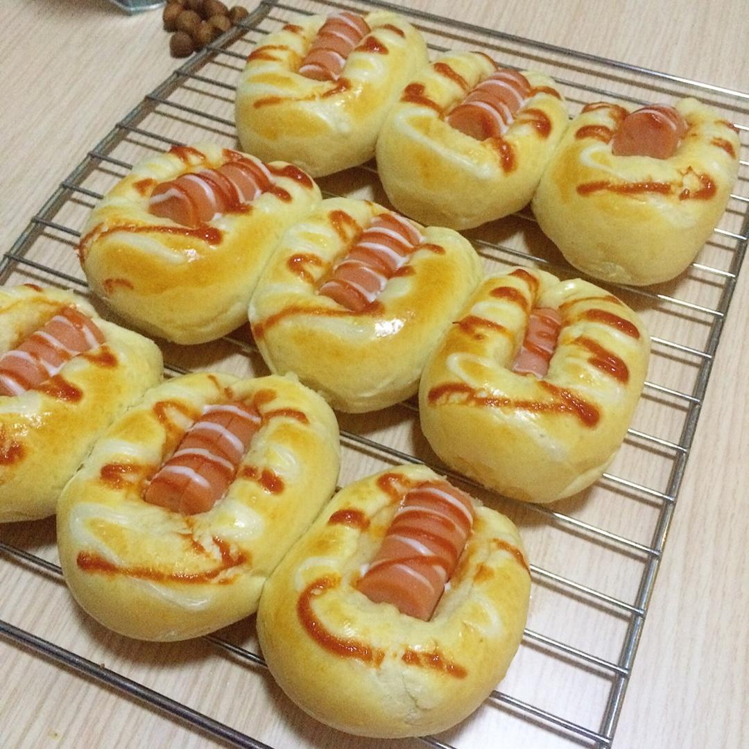肠仔包---QQ软软的早餐包