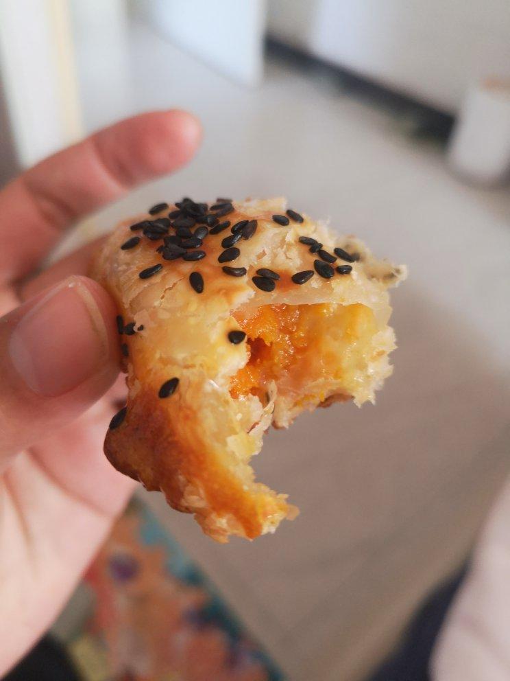 南瓜酥（蛋挞吃腻了皮还可以这样做）