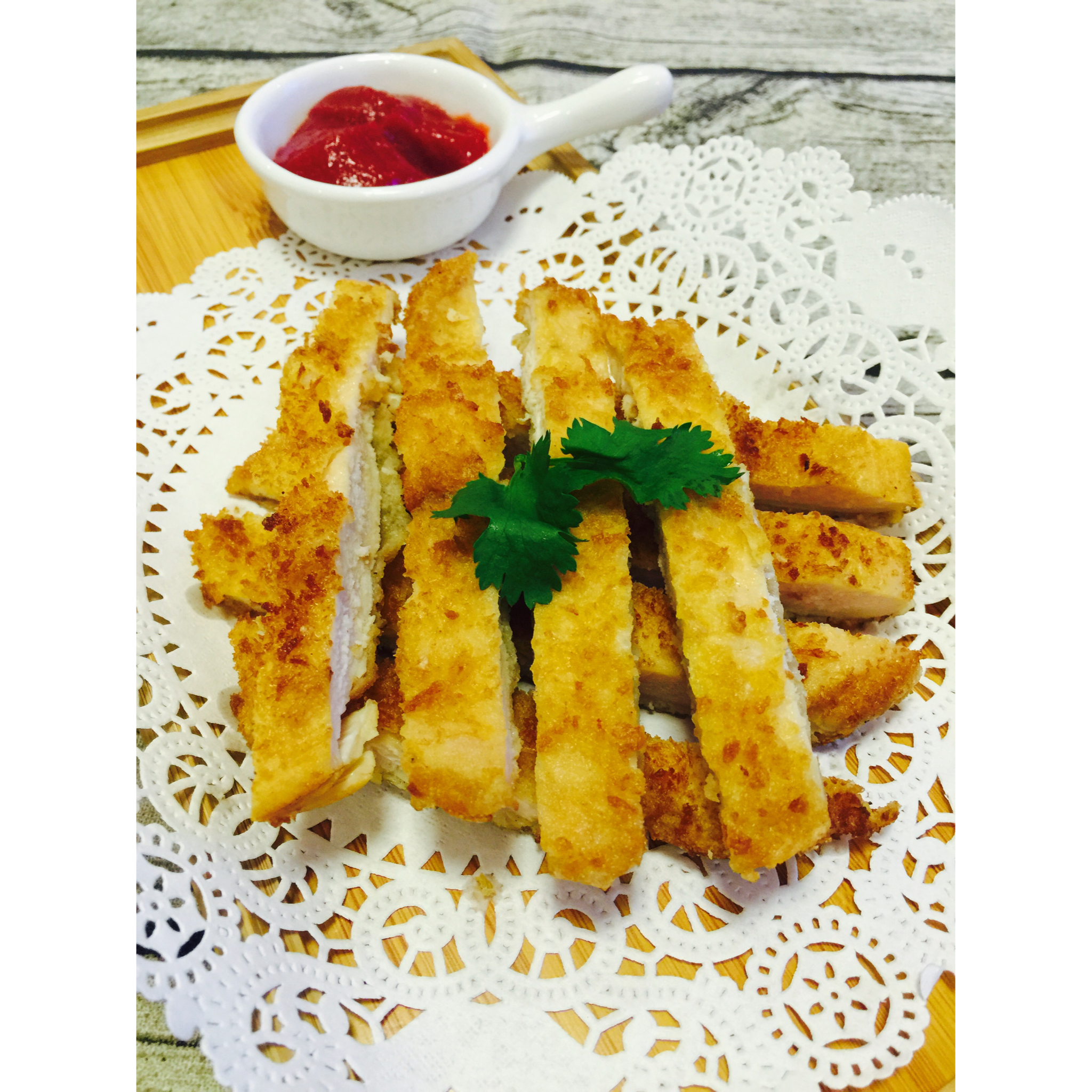 香酥炸鸡排