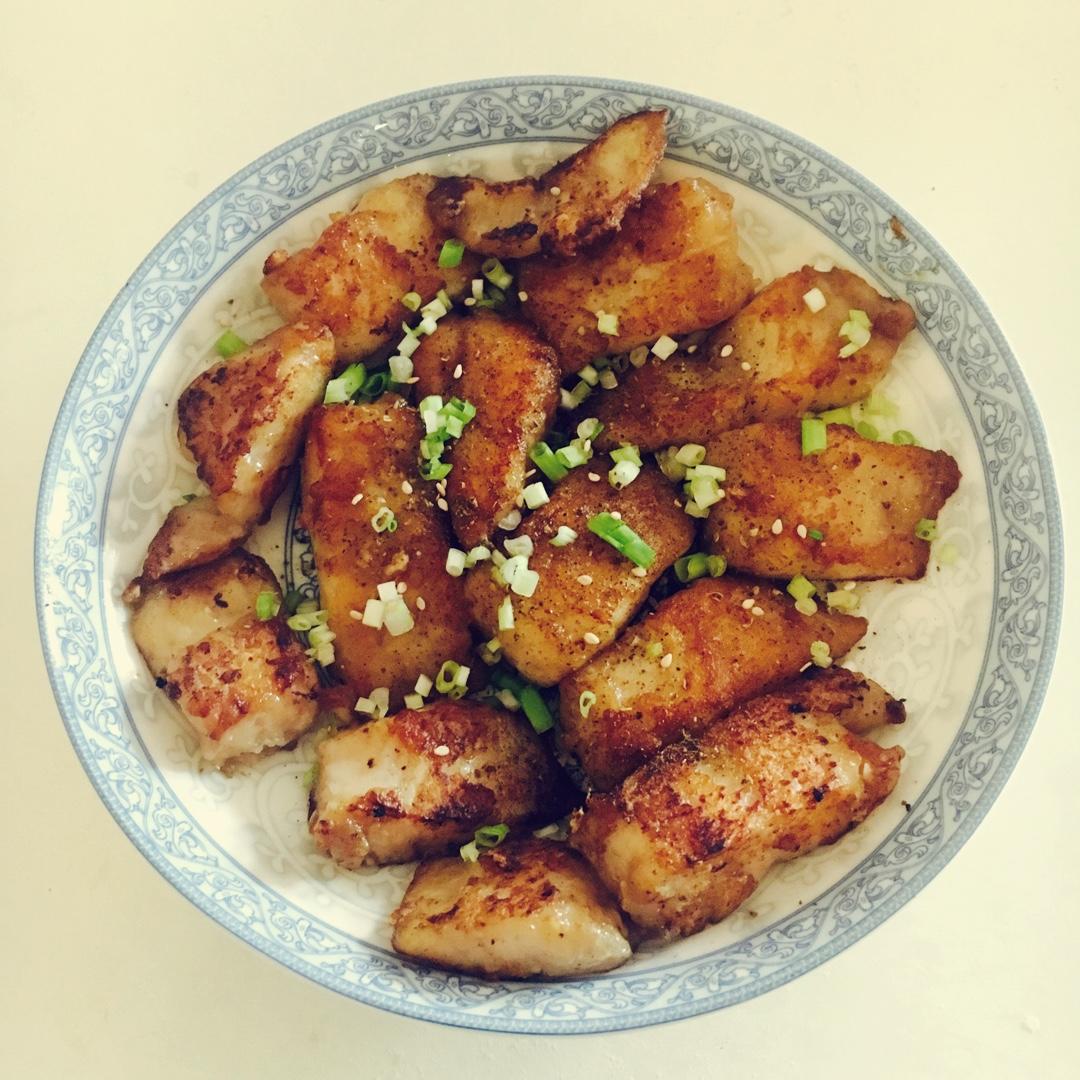 香煎巴沙鱼柳
