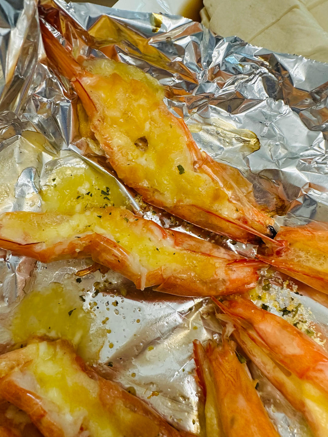 芝士沙拉酱焗大虾