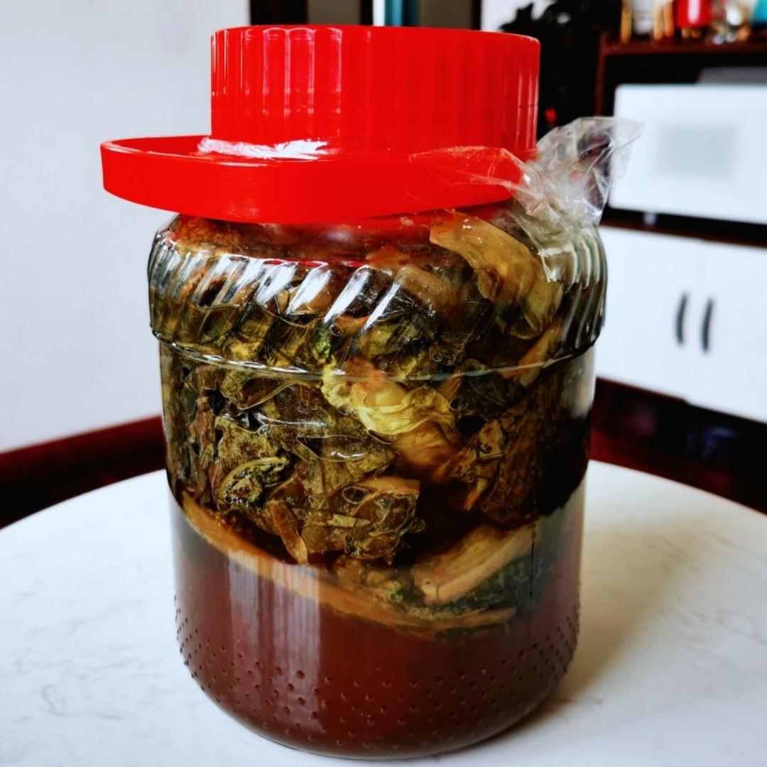 传统酸菜做法